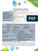 Guía de Actividades y Rúbrica de Evaluación - Tarea 4 - Actividad Práctica - Sistema de Producción Animal