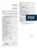 Survey Questionnaire (Self Efficacy and Test Anxiety)