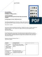 ARTE PRACTICE Learning Segment Worksheet: (Summative) Assessment