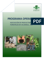 Programa Operativo 2011 15 APFC