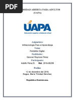 Portafolio de Infotecnologia