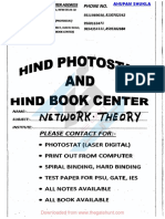 NETWORK Theory PDF
