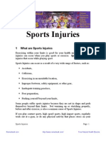 1 What Are Sports Injuries