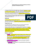 Determinación de La Gravedad Específica de Las Partículas Sólidas de Los Suelos y Del Llenante Mineral