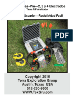 Terra EZ Res Pro Easy Guide SP PDF