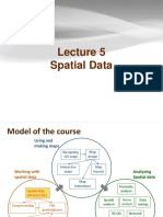 Lecture 5 Spatial Data PDF