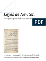 Leyes de Newton - Wikipedia, La Enciclopedia Libre