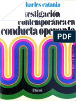 Investigación Contemporánea en Conducta Operante - Charles Catania PDF
