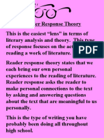 Reader_Response Lecture