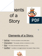 Fiction Elements