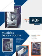 Miyasato Catalogo Organizadores de Cocina PDF