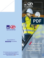 Plegable Aviso de Urgencias PDF