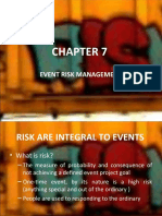 Event Risk Management