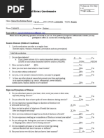 LEAF-Q Questionnaire for Female Athletes | PDF | Menstruation ...