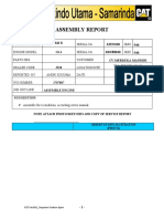 Assembly Report: 320 D 948 948 CV - Merdeka Mandiri