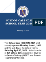 14 PPT SCHOOL CALENDAR FOR SCHOOL YEAR 2020-2021v2MANCOM12020 PDF