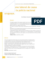 Ausentimos Laboral Causa Medica Policia Nacional Uruguaya PDF