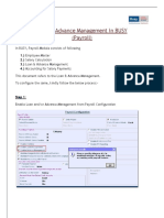 Payroll - Loan & Advance MGMT