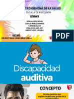 Diacapacidad Auditiva