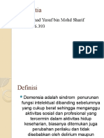 Dementia Yusuf