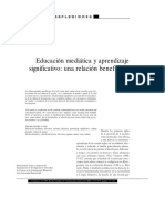 Educación Mediática y Aprendizaje Significativo: Una Relación Beneficiosa