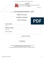 Servicio de Consulta de Registro de Deudores Alimentarios Morosos