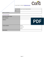 Application Form