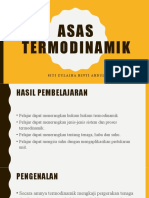 TERMODINAMIK ASAS