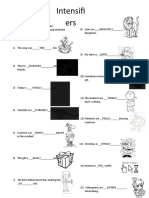 Intensifi Ers: Intensifiers On The Lines Provided and Circle The Words They're Modifying