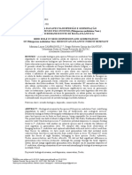 O PAPEL DAS AVES NA DISPERSÃO E GERMINAÇÃO Pau Incenso - 2016