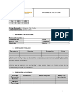 Informe - Formato