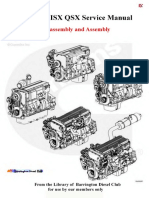 Cummins Isx QSX Disassembly and Assembly Abby PDF