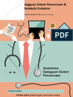 GG Sistem Pencernaan & Metabolic Endokrin - PPSX