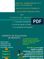 Concepto de Proyectos de INversion