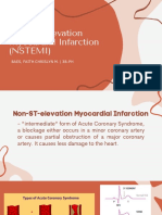 Non-ST-Elevation Myocardial Infarction (Nstemi) : Baes, Faith Chrislyn M. - 3B-Ph