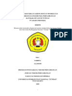 SABRINA - Kelas G - Tugas Draft Skripsi - Bahasa Indonesia. - 1 PDF