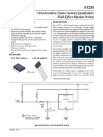 A1230 Datasheet PDF