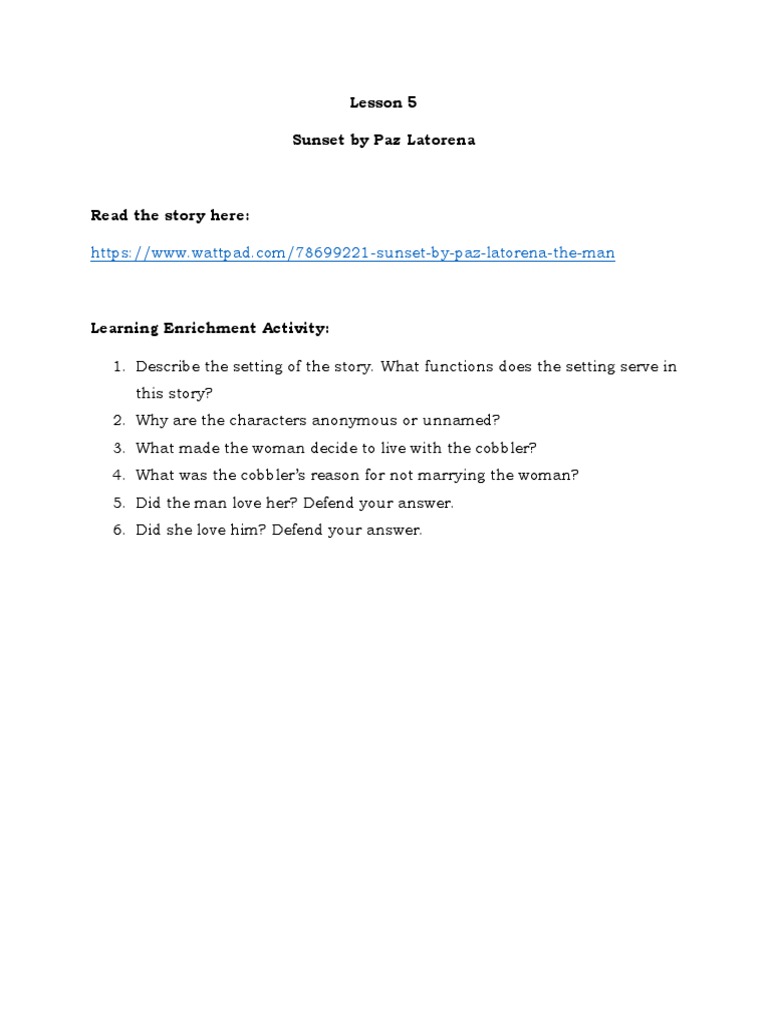 Lesson 5-6 Phil Lit PDF | PDF