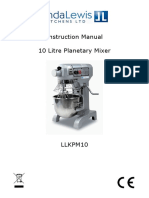 Mixer 10L PDF