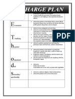 Medication Discharge Plan