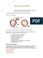 Traumatismo Craneoencefálico