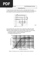 Power System Protection DR - Prf.Mohammed Tawfeeq Tutorial Sheet No.3