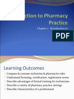 Introduction to Pharmacy Careers & Training