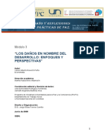 Los Daños en Nombre Del Desarrollo PDF