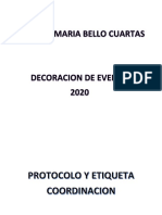 Organizacion de Eventos PDF