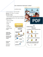 Actividad Final de Lenguaje y Comunicación LA RECETA