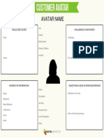 Customer Avatar Graphic Female PDF