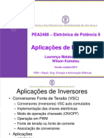 Aplicações de Inversores - Versão 10 - 2013 PDF