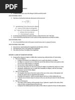 General Physics 1. Module: Kepler'S 3 Laws of Planetary Motion