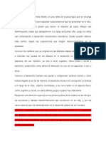 Desarrollo Perceptual y Psicomotriz en Los Primeros Años